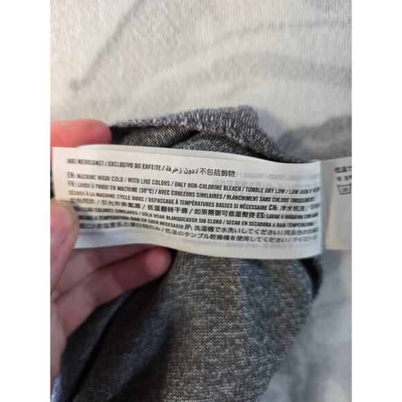 Abercrombie and Fitch Gray Hooded Cardigan Women's Size M - Picture 4 of 9